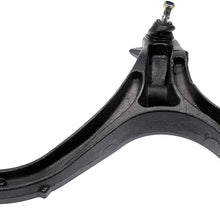 Dorman 521-064 Front Passenger Side Lower Suspension Control Arm and Ball Joint Assembly for Select Jeep Models