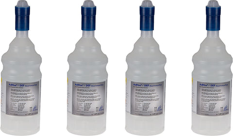 AD BLUE Diesel Emissions Fluid for SCR Code FOUR 1/2 gallons (2010-2013)