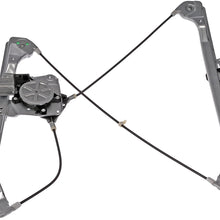 Dorman 741-643 Front Driver Side Power Window Regulator and Motor Assembly for Select Oldsmobile / Pontiac Models