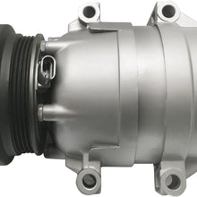 RYC Remanufactured AC Compressor and A/C Clutch FG288