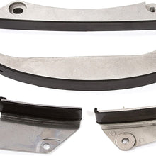 Evergreen TKTCS5027HWPT2 Compatible With 00-04 Dodge Chrysler 2.7L Timing Chain Kit Water Pump (SBEC cam gear) Timing Cover Gasket