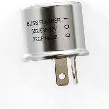 Camco 65260 12V 2-Terminal 552/536 Short Flasher
