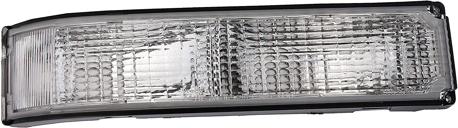 Dorman 1630008 Front Driver Side Turn Signal / Parking Light Assembly for Select Cadillac / Chevrolet / GMC Models