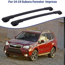 ACUMSTE Aluminum Car Top Luggage Roof Rack Cross Bar, Compatible for 14-19 Subaru Forester Impreza Carrier Adjustable Frame