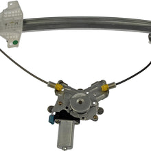 Dorman 741-100 Front Driver Side Power Window Regulator and Motor Assembly for Select Hyundai / Kia Models