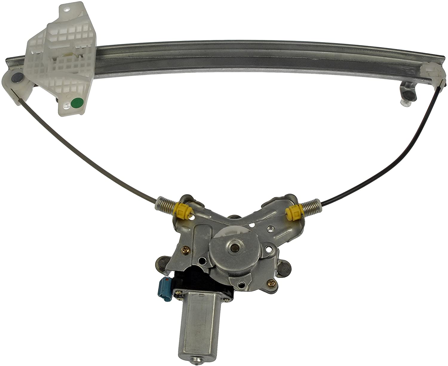 Dorman 741-100 Front Driver Side Power Window Regulator and Motor Assembly for Select Hyundai / Kia Models