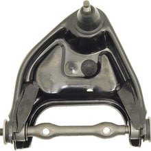 Dorman 520-316 Front Right Upper Suspension Control Arm and Ball Joint Assembly for Select Dodge / Plymouth Models