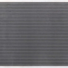 Lynol Cooling System Premium Complete Aluminum AC Condenser Replacement Compatible With 2004-2006 Chrysler Pacifica V6 3.5L 3.8L