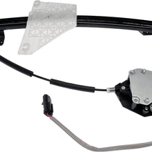 Dorman 741-596 Rear Driver Side Power Window Regulator and Motor Assembly for Select Jeep Models