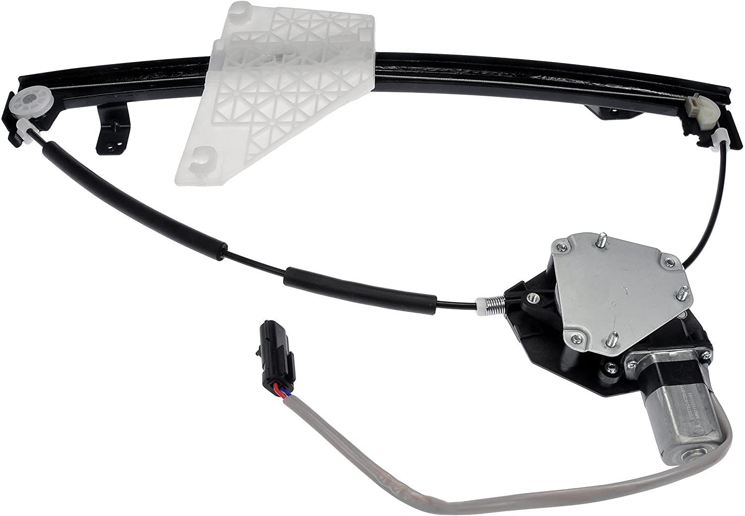 Dorman 741-596 Rear Driver Side Power Window Regulator and Motor Assembly for Select Jeep Models