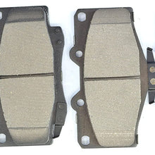 Dash4 MD436 Semi-Metallic Brake Pad