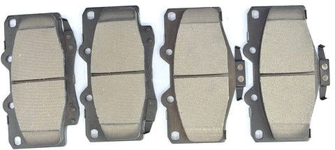 Dash4 MD436 Semi-Metallic Brake Pad