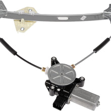 Dorman 741-304 Front Driver Side Power Window Motor and Regulator Assembly for Select Honda Models