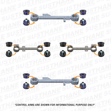 AUTOACER - 8 Piece Rear Upper and Lower Arm Bushing Kit - Compatible With NISSAN Pathfinder & INFINITI QX4 1996-2004 - Polyurethane - PU
