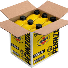 Pennzoil (550035052-6PK) SAE 10W-30 Motor Oil API GF-5- 1 Quart, (Pack of 6)