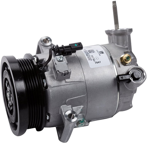 ACDelco 15-22341 GM Original Equipment Air Conditioning Compressor Kit with Valve, Stud, and Plug