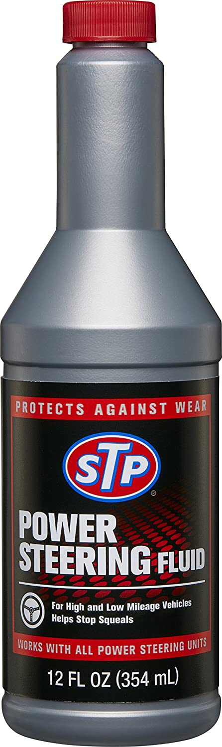STP Power Steering Fluid (12 Fluid Ounces), 17272