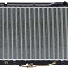 Klimoto Radiator | fits Toyota Camry 02-06 Lexus ES300 2002-2003 3.0L 3.3L V6 | Replaces TO3010260 164000A230 164000A240