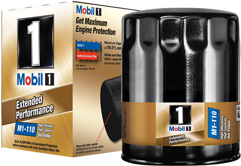 Mobil 1 M1-110 Extended Performance Oil Filter (Pack of 2)