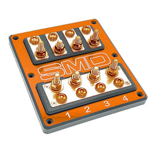 SMD Quad XL2 ANL Fuse Block (Copper)