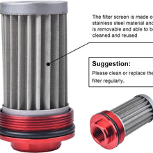 EVIL ENERGY 50mm car Oil/Fuel/Gas Pump Mounting Bracket Single Filter Clamp Cradle Black
