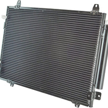 AC Condenser A/C Air Conditioning with Receiver Drier for 03-07 Cadillac CTS