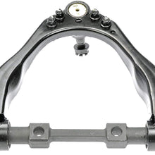 Dorman 522-739 Front Left Upper Suspension Control Arm and Ball Joint Assembly for Select Toyota Tacoma Models