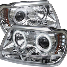 Spyder Auto 444-JGC99-CCFL-C Projector Headlight