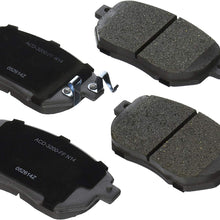 ACDelco 14D969CH Advantage Ceramic Front Disc Brake Pad Set