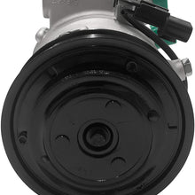 RYC New AC Compressor and A/C Clutch AGH328-01