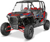 Clear UTV Full Windshield for Polaris Razor, 14-18 RZR XP 1000, 14-18 RZR XP 4 1000, 15-18 RZR 900, 15-18 RZR 4 900, 15-18 RZR S900, 15-18 RZR XC 900, 14-18 RZR 1000, 16-18 XP Turbo