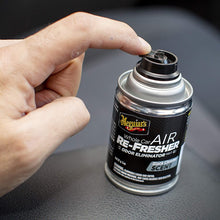 MEGUIAR'S G181302 Black Chrome Whole Car Air Re-Fresher Odor Eliminator Mist, 2. Fluid_Ounces