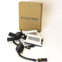 Innovited 2pcs 55W AC Slim Digital HID Xenon Replacement Ballast For H11 H7 H8 H9 H4 H1 H13 9005 9006 9007 Universal Fit
