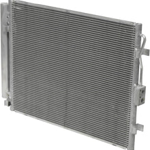 UAC CN 3784PFC A/C Condenser