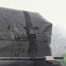 Aaaspark Rooftop Cargo Carrier Bag - Waterproof & Coated Zippers 15 Cubic ft - for Cars and SUV Or Truck with or Without Racks(Gray)