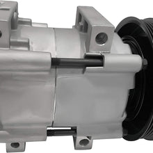 RYC New AC Compressor and A/C Clutch EH163-01