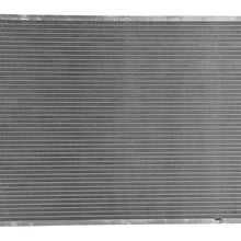 Klimoto Radiator | fits Chrysler Sebring Cirrus Dodge Avenger Caliber Jeep Compass Patriot 2.4L L4 2.7L 3.5L 3.6L V6 | Replaces CH3010339 5191249AA 68004049AA AB
