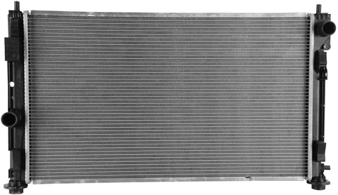 Klimoto Radiator | fits Chrysler Sebring Cirrus Dodge Avenger Caliber Jeep Compass Patriot 2.4L L4 2.7L 3.5L 3.6L V6 | Replaces CH3010339 5191249AA 68004049AA AB