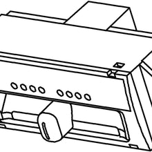 ACDelco 15-72316 GM Original Equipment Heating and Air Conditioning Control Panel