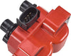 Set of 2 Direct Ignition Coil Pack for 1992-1999 Ford Crown Victoria F150 F250 Explorer Expedition Mustang Van Lincoln Mercury L4 V8 4.6L 5.0L