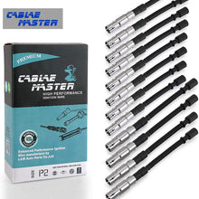 Cable Master Spark Plug Wires Compatible with Mercedes-Benz C240 C320 E320 ML350 SLK320 CLK320 ML320 Chrysler Crossfire V6 12 Wires