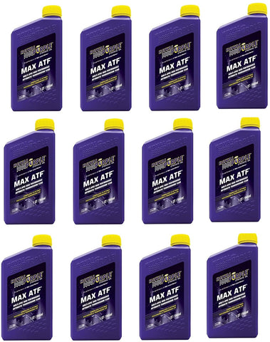 Royal Purple Max ATF Synthestic Transmisson Fluid - (Case 12 Bottles) BUY IN A CASE AND SAVE