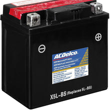 ACDelco ATX5LBS Specialty AGM Powersports JIS 5L-BS Battery