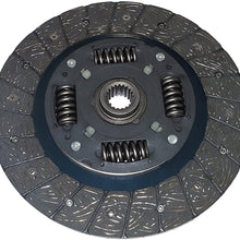 Clutch Kit Compatible With Elantra Tiburon GLS Gs GT Limited Base FX Wagon Coupe 1996-2008 1.8L 2.0L l4 GAS DOHC Naturally Aspirated (05-087)