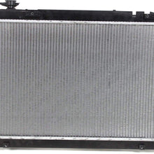Radiator Compatible with Toyota Camry 2007-2011 4 Cyl. (includes Hybrid)
