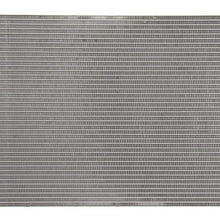 VioletLisa All Aluminum Air Condition Condenser 1 Row Compatible with 2006-2013 Grand Vitara Without Oil Cooler