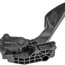 Dorman 699-107 Accelerator Pedal for Select Buick / Chevrolet Models, Black