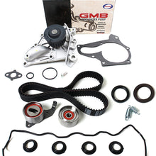 NEW TCK199WPVC-1 (163 TEETH) Timing Belt Kit (w/Tensiner Springs & Oil Seals), Water Pump Set, Valve Cover Gasket with Spark Plug Tube Seals for 87-01 Toyota 2.0L & 2.2L DOHC"3SFE""5SFE" 4 Cyl.