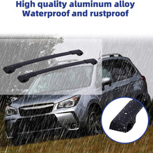 ACUMSTE Aluminum Car Top Luggage Roof Rack Cross Bar, Compatible for 14-19 Subaru Forester Impreza Carrier Adjustable Frame