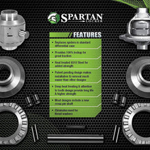 Spartan Locker for Dana 44 Differential with 19 Spline Count, Includes Heavy-Duty Cross Pin Shaft